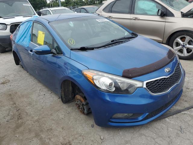 Photo 3 VIN: KNAFX4A86E5054492 - KIA FORTE 