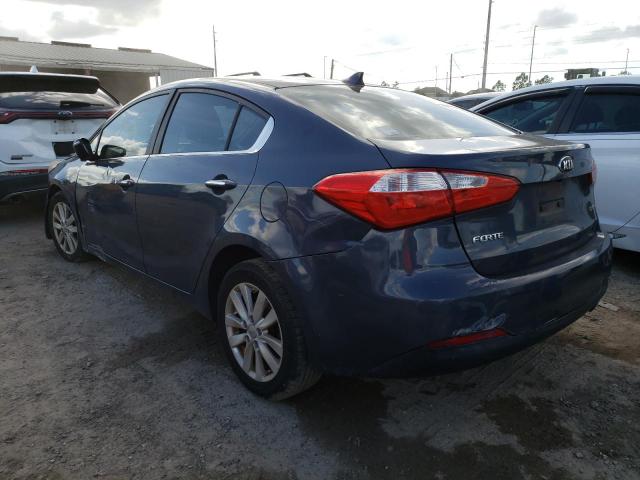 Photo 1 VIN: KNAFX4A86E5054881 - KIA FORTE EX 