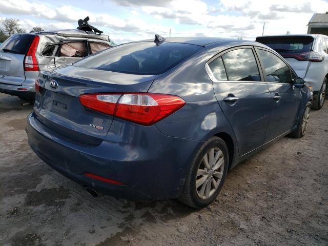 Photo 2 VIN: KNAFX4A86E5054881 - KIA FORTE EX 