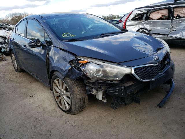 Photo 3 VIN: KNAFX4A86E5054881 - KIA FORTE EX 