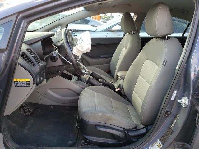 Photo 6 VIN: KNAFX4A86E5054881 - KIA FORTE EX 