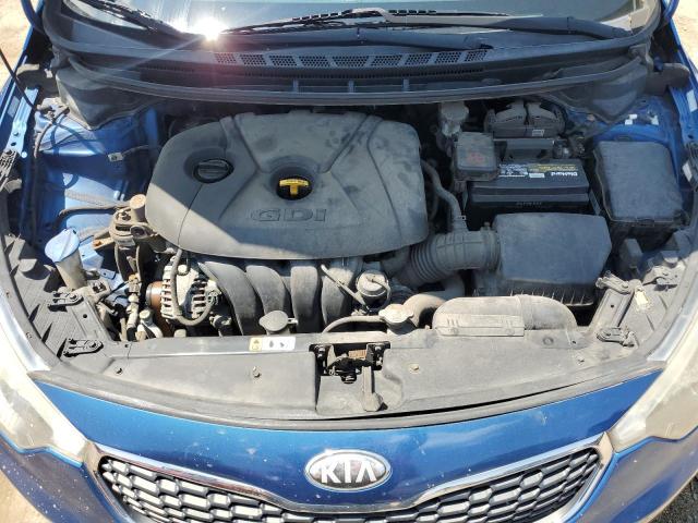 Photo 10 VIN: KNAFX4A86E5058252 - KIA FORTE 