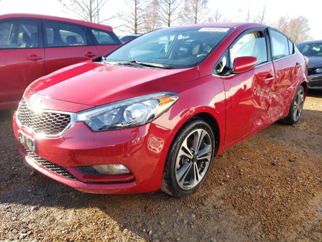 Photo 1 VIN: KNAFX4A86E5074788 - KIA FORTE EX 