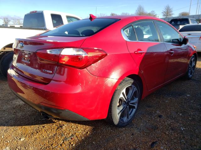 Photo 3 VIN: KNAFX4A86E5074788 - KIA FORTE EX 