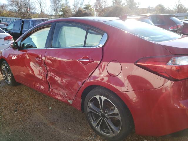 Photo 8 VIN: KNAFX4A86E5074788 - KIA FORTE EX 