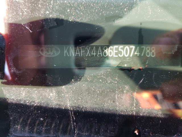 Photo 9 VIN: KNAFX4A86E5074788 - KIA FORTE EX 