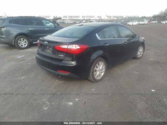 Photo 3 VIN: KNAFX4A86E5078405 - KIA FORTE 