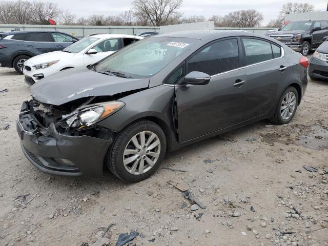 Photo 0 VIN: KNAFX4A86E5079425 - KIA FORTE 