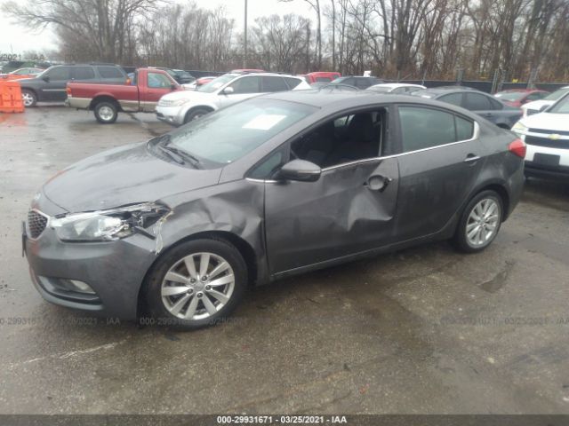 Photo 1 VIN: KNAFX4A86E5079425 - KIA FORTE 