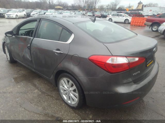 Photo 2 VIN: KNAFX4A86E5079425 - KIA FORTE 