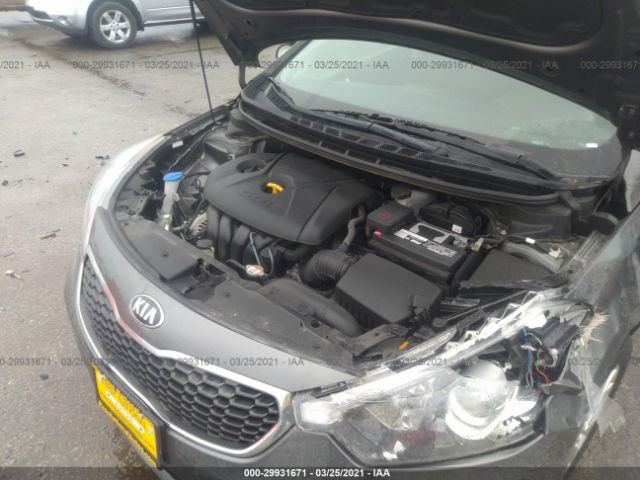 Photo 9 VIN: KNAFX4A86E5079425 - KIA FORTE 