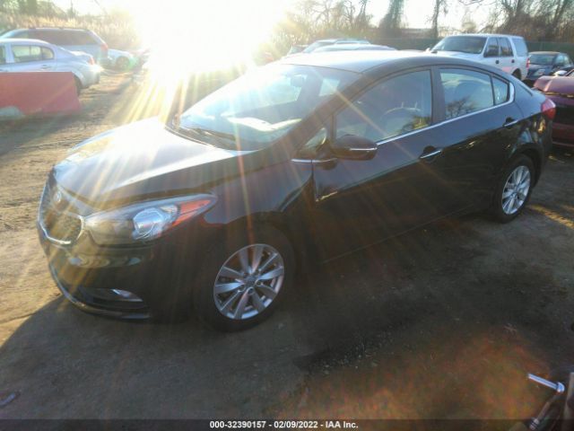 Photo 1 VIN: KNAFX4A86E5089677 - KIA FORTE 