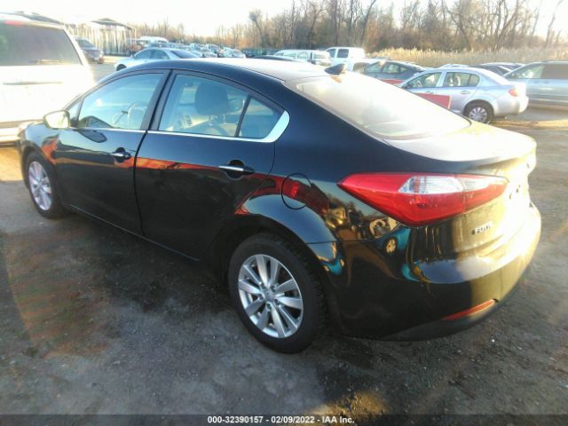 Photo 2 VIN: KNAFX4A86E5089677 - KIA FORTE 