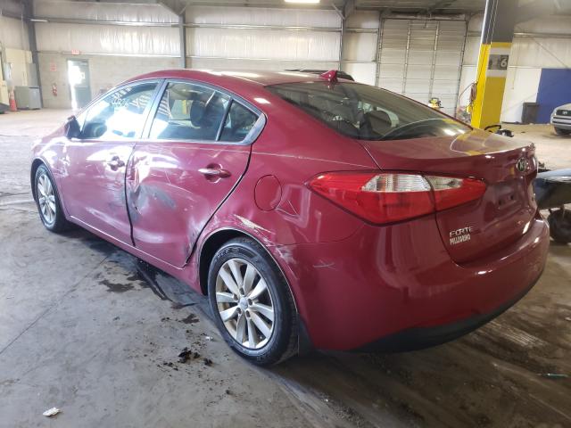 Photo 2 VIN: KNAFX4A86E5090862 - KIA FORTE EX 