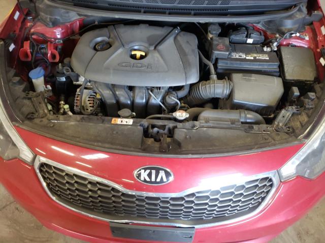 Photo 6 VIN: KNAFX4A86E5090862 - KIA FORTE EX 