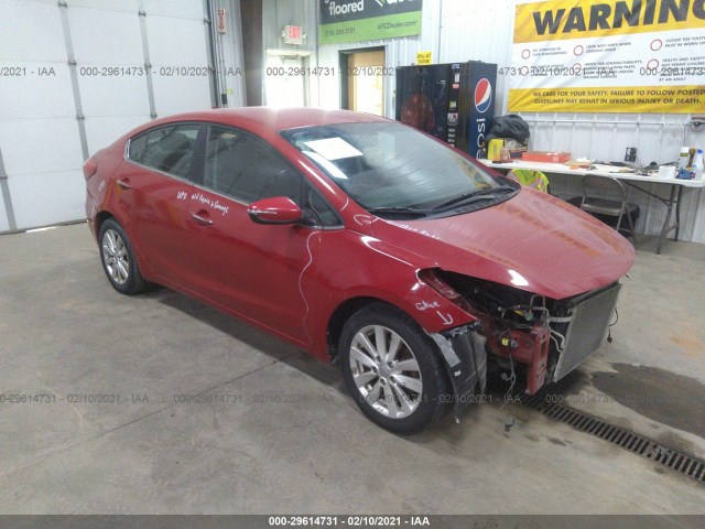 Photo 0 VIN: KNAFX4A86E5095544 - KIA FORTE 