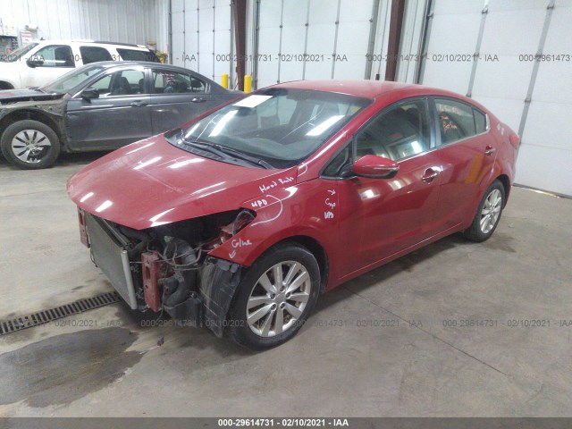 Photo 1 VIN: KNAFX4A86E5095544 - KIA FORTE 