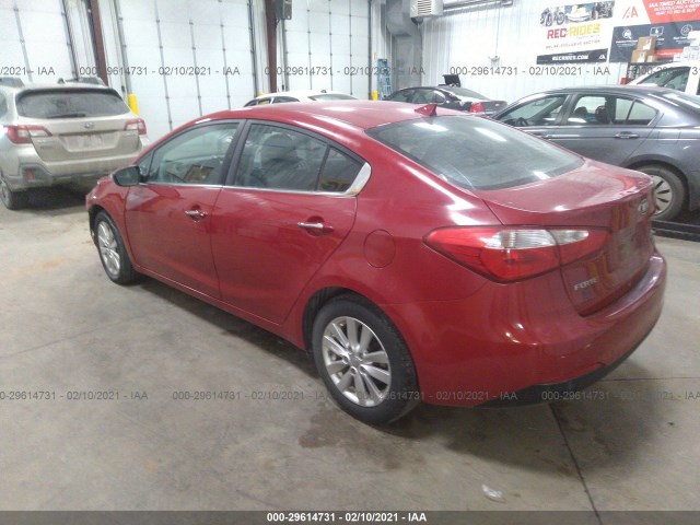 Photo 2 VIN: KNAFX4A86E5095544 - KIA FORTE 