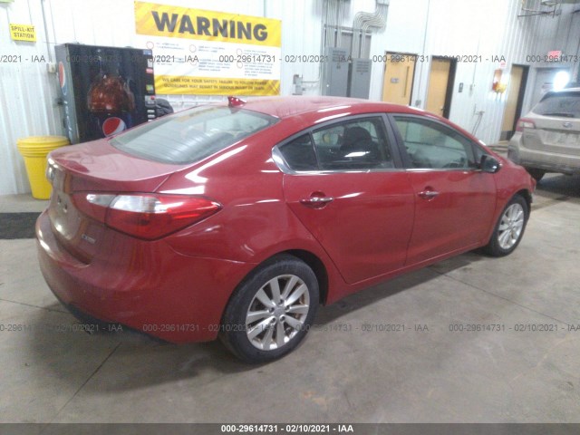 Photo 3 VIN: KNAFX4A86E5095544 - KIA FORTE 