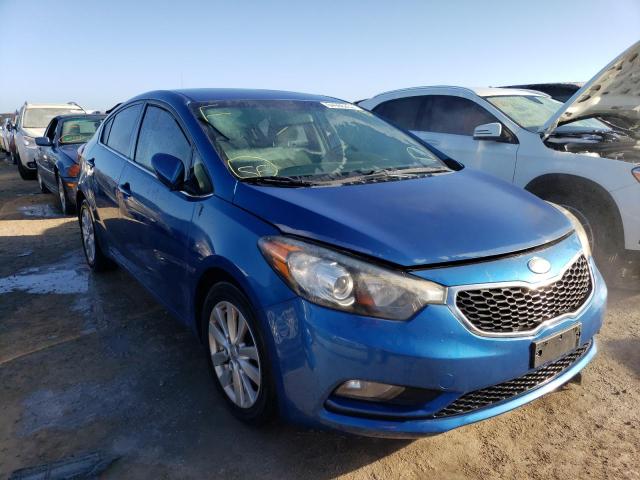 Photo 0 VIN: KNAFX4A86E5095558 - KIA FORTE EX 