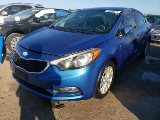 Photo 1 VIN: KNAFX4A86E5095558 - KIA FORTE EX 