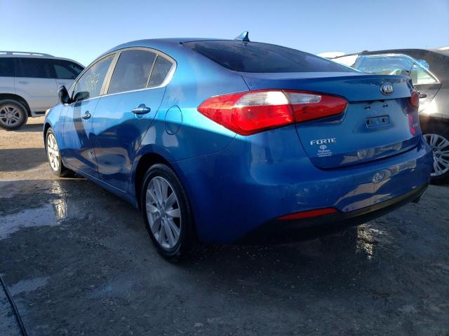 Photo 2 VIN: KNAFX4A86E5095558 - KIA FORTE EX 