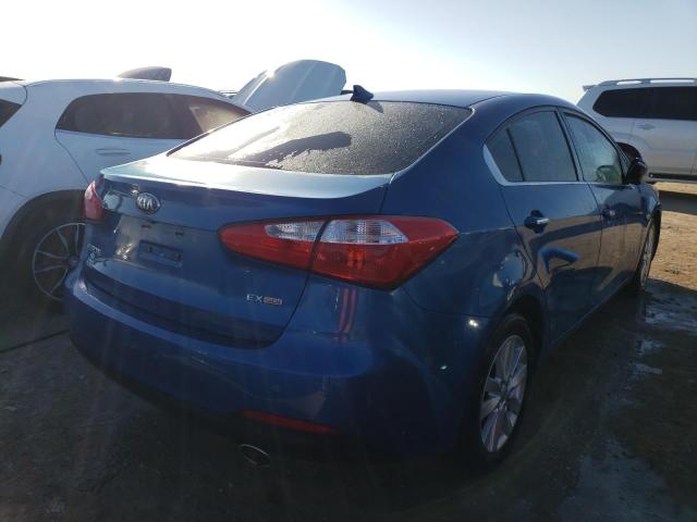 Photo 3 VIN: KNAFX4A86E5095558 - KIA FORTE EX 