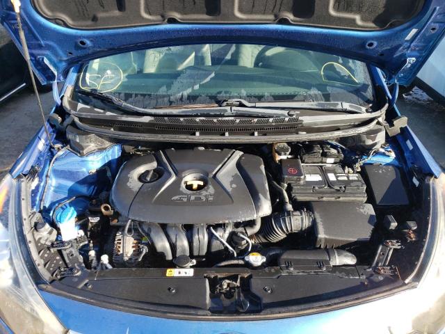 Photo 6 VIN: KNAFX4A86E5095558 - KIA FORTE EX 