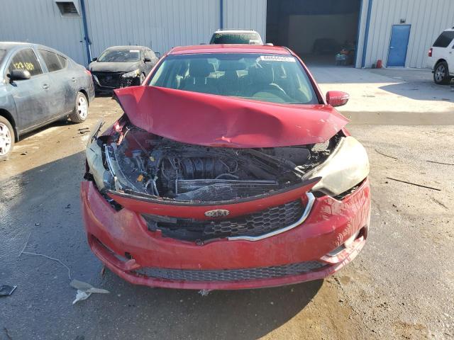 Photo 4 VIN: KNAFX4A86E5096256 - KIA FORTE EX 