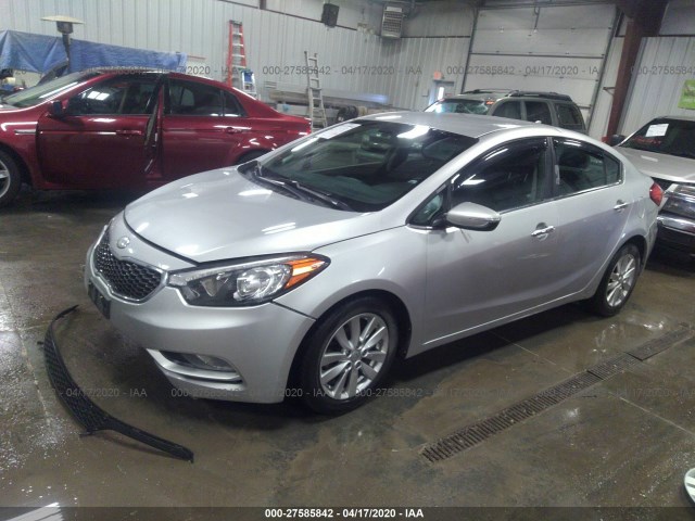 Photo 1 VIN: KNAFX4A86E5096676 - KIA FORTE 