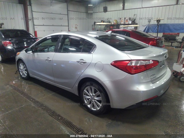 Photo 2 VIN: KNAFX4A86E5096676 - KIA FORTE 