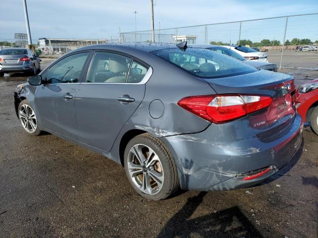 Photo 1 VIN: KNAFX4A86E5104632 - KIA FORTE EX 