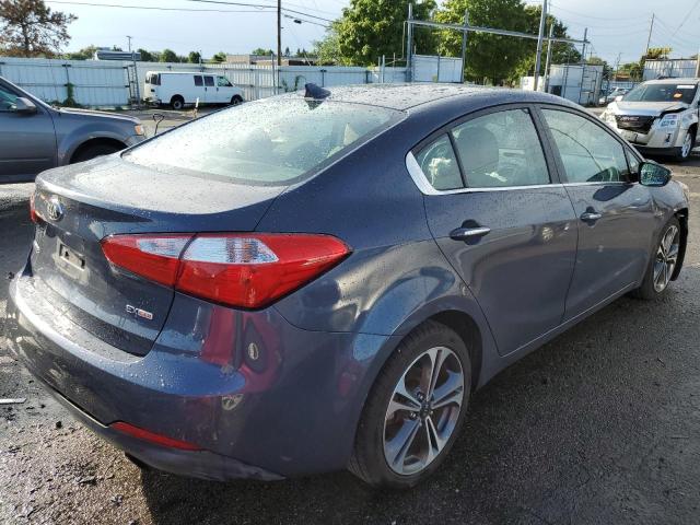 Photo 2 VIN: KNAFX4A86E5104632 - KIA FORTE EX 