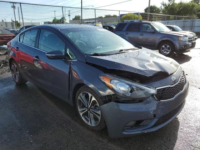 Photo 3 VIN: KNAFX4A86E5104632 - KIA FORTE EX 