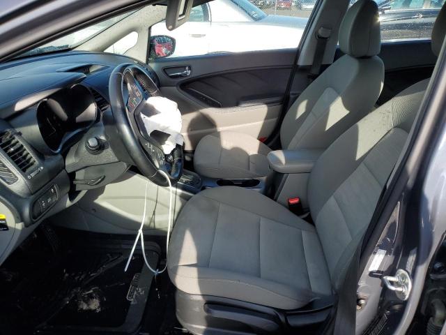 Photo 6 VIN: KNAFX4A86E5104632 - KIA FORTE EX 