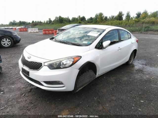 Photo 1 VIN: KNAFX4A86E5106526 - KIA FORTE 