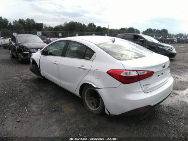 Photo 2 VIN: KNAFX4A86E5106526 - KIA FORTE 