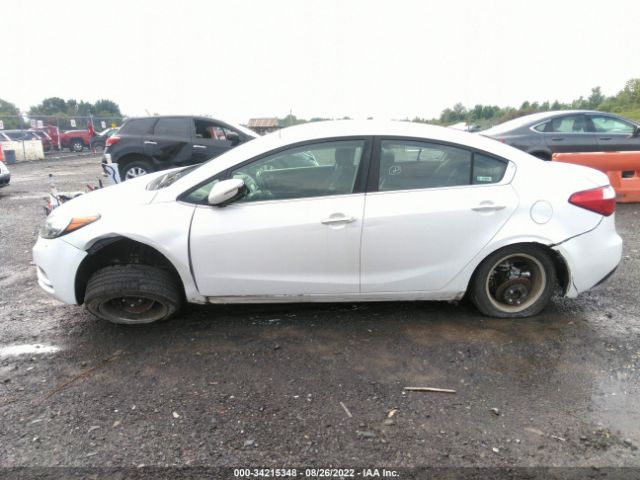 Photo 5 VIN: KNAFX4A86E5106526 - KIA FORTE 