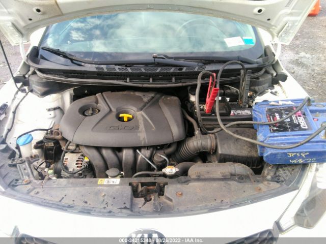 Photo 9 VIN: KNAFX4A86E5106526 - KIA FORTE 