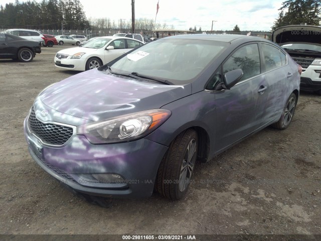 Photo 1 VIN: KNAFX4A86E5113623 - KIA FORTE 