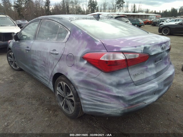 Photo 2 VIN: KNAFX4A86E5113623 - KIA FORTE 