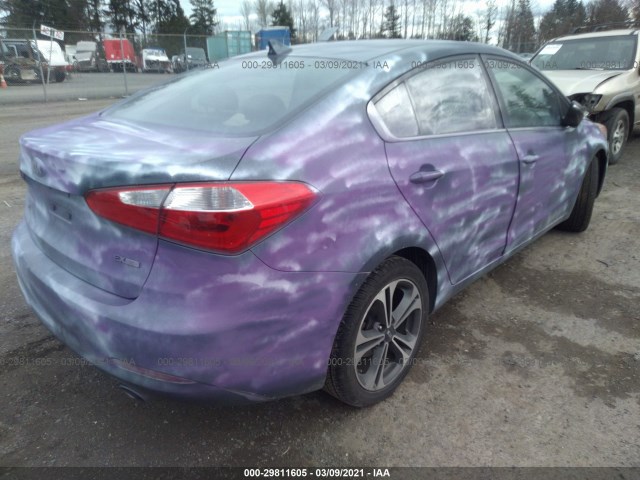 Photo 3 VIN: KNAFX4A86E5113623 - KIA FORTE 