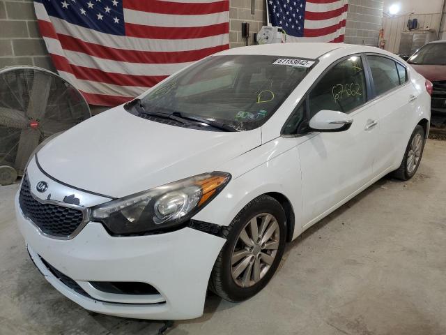 Photo 1 VIN: KNAFX4A86E5113993 - KIA FORTE EX 