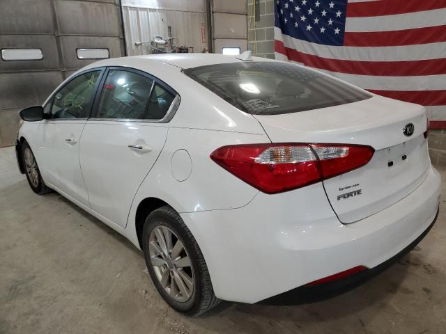 Photo 2 VIN: KNAFX4A86E5113993 - KIA FORTE EX 