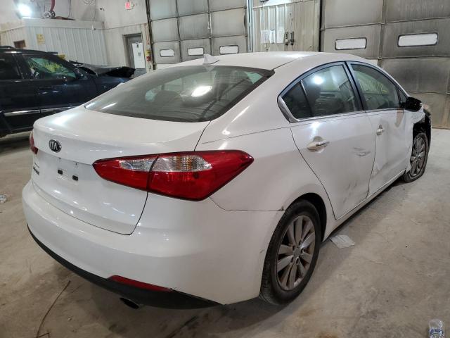 Photo 3 VIN: KNAFX4A86E5113993 - KIA FORTE EX 