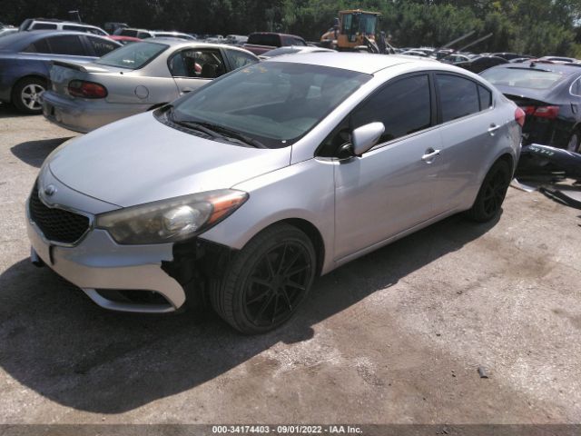 Photo 1 VIN: KNAFX4A86E5114383 - KIA FORTE 