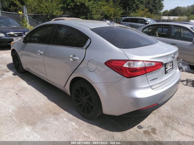 Photo 2 VIN: KNAFX4A86E5114383 - KIA FORTE 