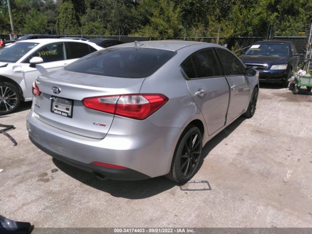 Photo 3 VIN: KNAFX4A86E5114383 - KIA FORTE 