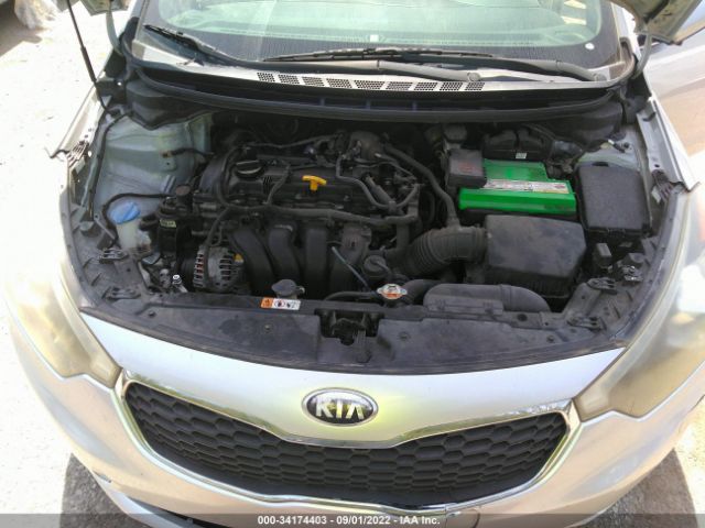 Photo 9 VIN: KNAFX4A86E5114383 - KIA FORTE 