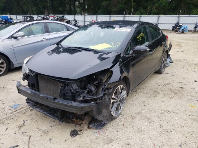 Photo 1 VIN: KNAFX4A86E5119230 - KIA FORTE EX 